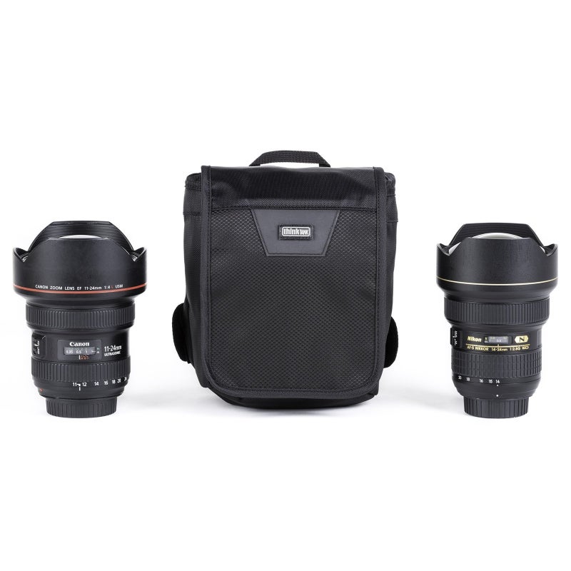 Think Tank Thin Skin 50 V3.0 Compressible Modular System Pouch for Wide-Angle Lenses with Hood Attached - Image 3